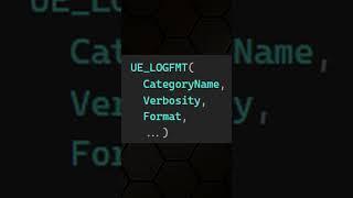 Gimme the 411! LogFmt #gamedevelopment #coding #unrealengine