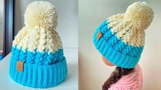 CROCHET HAT FOR WINTER (For the whole family)