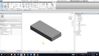 LC 25 - CREATE NEW FAMILY IN REVIT