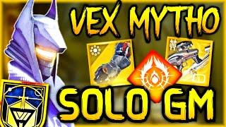 Vex Mythoclast SHREDS ! SOLO GM 'The Sunless Cell' [Destiny 2 Episode Heresy]