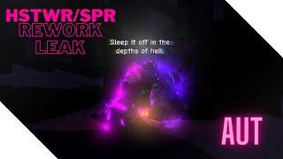 [AUT] STWR/SPR REWORK LEAK !!!??? (Update 2.7)