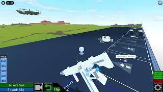 Plane Crazy Full Automatic gun