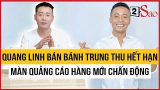 Quang Linh Vlog bán bánh trung thu hết hạn, màn quảng bá sốc khắp MXH | 2Sao