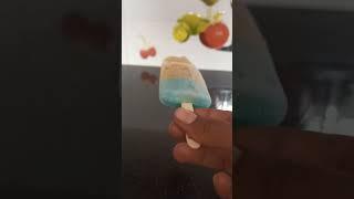 Unpacking of Arun Triples Candy Icecream - lemon orange and mint #asmr #food