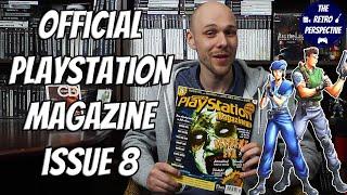 Official Playstation Magazine UK Issue 8 | July 1996 | History of Namco