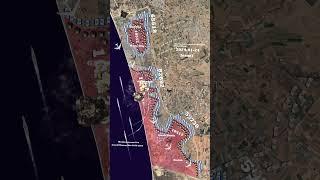 Israel Palestine Conflict [Oct 2023- April 2024] Animated Map