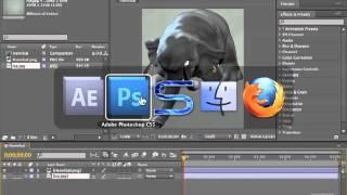 How to use Alpha Channels In Adobe After Effects