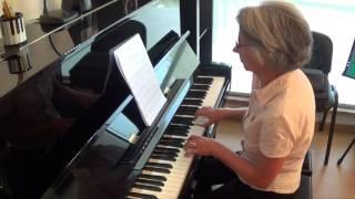 Maria Helena Alves Piano Prof Svetlana The Mighty Hawk C Gurlitt JUN 2017