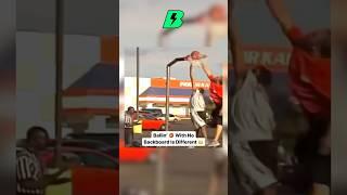 These #basketballPlayers are different . #BasketballCourt with no #hoop court, yes with #refs .