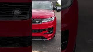 2025 Range Rover Sport Dynamic #rangerover #rangesport #landroverluxury #dynamictrim #4wdperformance