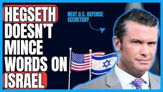 Trump’s New Defense Sec: STOP Tying Israel’s Hands & Let IDF FINISH Enemies!