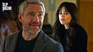 Cairo Meets Mr. Miller (Jenna Ortega, Martin Freeman) | Miller's Girl