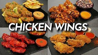 5 CHICKEN WINGS RECIPES YOU MUST TRY!