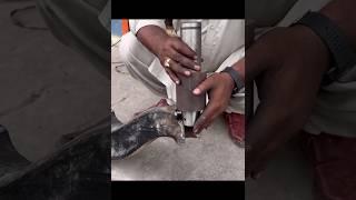 How Sharp Mind Mechanic Repairs Broken Overloaded Truck Axle #mechanic #restoration #repairing