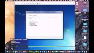 How To: Install Windows 7 on a Mac (VMWare)