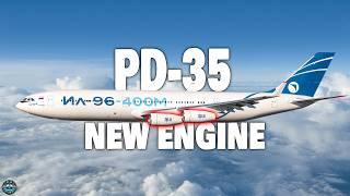 This Russia's PD-35 NEW engine Will Change The Aviation Industry! Here's Why