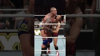 Ronda Rousey vs #RandyOrton 2  #shorts #girlpowerfight #wwe2k25 #wwe #shortfeed #seo #vrialshorts