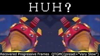 [Ultrawide 4K 60fps] QTGMC interpolates frames?