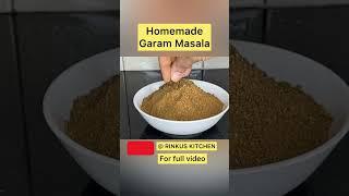 #shorts #shortvideo #viralshorts #trending #trendingshorts #garammasala #homemade  @RINKUS KITCHEN