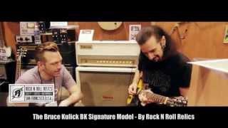 Bruce Kulick BK Model Promo video