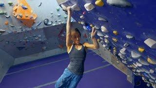 Nikken And Kajsa Visit A New Gym And The Moonboard!