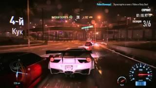 New Need for Speed gameplay