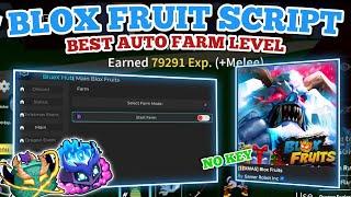 BlueX Hub Roblox Script | New Blox Fruits Script Update Best Auto Farm Level