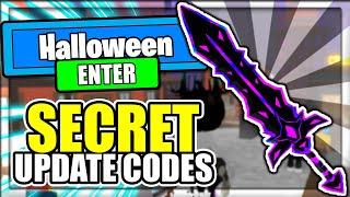 ALL NEW SECRET *UPDATE* CODES! Murder Mystery 3 Roblox