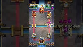 Magic Archer️ #clashroyale #youtubeshorts #berserker #shrek777 #shorts
