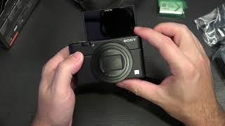 Sony RX100 VI Unboxing