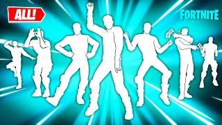 ALL ICON SERIES DANCES & EMOTES IN FORTNITE