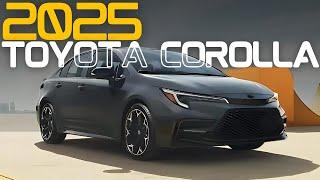 2025 Toyota Corolla XSE and FX Special Edition Features Revealed!