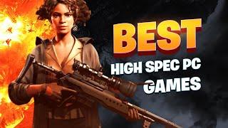 100 High Spec PC Games with Mind-Blowing Graphics! (GTX 750 Ti / GTX 1050 Ti / GTX 1650)