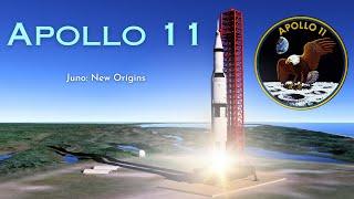 Apollo 11 REMAKE | Juno: New Origins - Cinematic