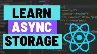 How to Save Values and Objects in Async Storage in React Native Apps