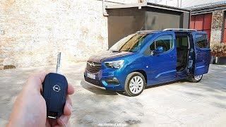 Opel Combo Life 1.2 Turbo 110 TEST POV Drive & Walkaround ENGLISH SUBTITLES