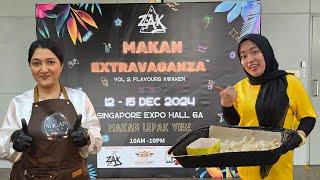 MAKAN EXTRAVAGANZA VOL 2: 12th to 15th DEC 2024 FLAVOURS AWAKEN