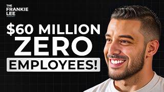 $60 MILLION A YEAR with ZERO Employees! | Adrian Portelli