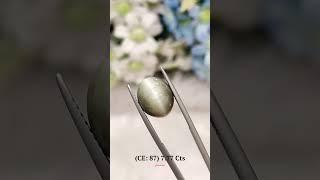 Cats Eye: 87 (7.77 Carat)