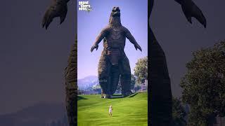 Anaya Godzilla  se Dar Gayi Anaya video #shorts #gta #gaming