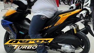 KEREN  DESAIN ALL NEW YAMAHA AEROX 180 BOCOR | JELAS SEMAKIN KEREN