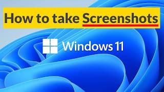 How To Screenshot on Laptop or PC in Windows 2025