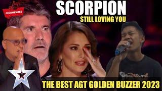 American Got Talent 2023 The Best Golden Buzzer All Juri Cried Hearing Song Still Loving You