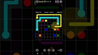 How To Solve Flow Free Extreme Pack 2 Level 29 9x9 Hard Board Walk Through Solution Walkthrough
