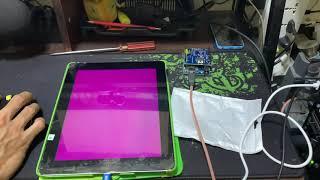 iPad 4 icloud remove via MagicCFG with Magico DCSD cable