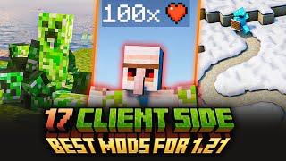 17 Best Client Side Mods for Minecraft 1.21