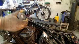 bobber своими руками 2 серия Kawasaki vn 400!!! Motorazza