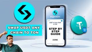 How To Convert USDT on Any Chain To TON on Bitget Wallet | Step-by-Step Guide