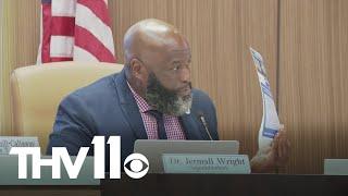 Little Rock school board addresses governance after alleged assault