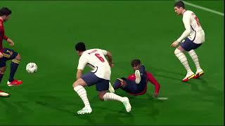 PES 2017 | England vs Spain | EURO 2024 Final